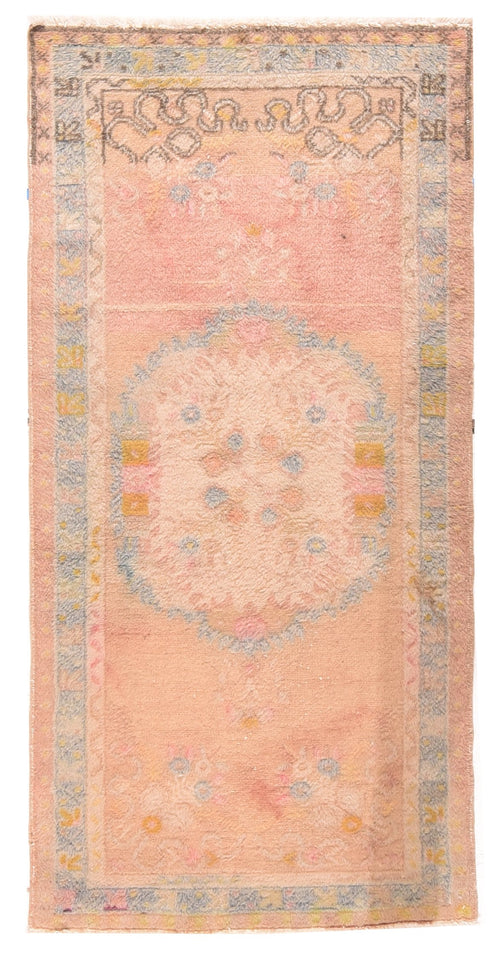 Fine Antique Pastel Oushak