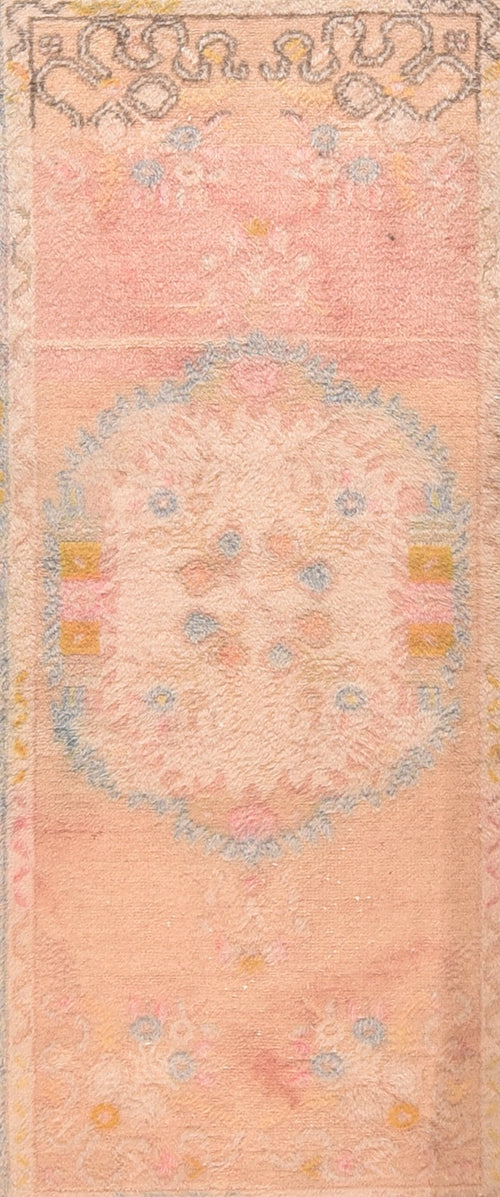 Fine Antique Pastel Oushak