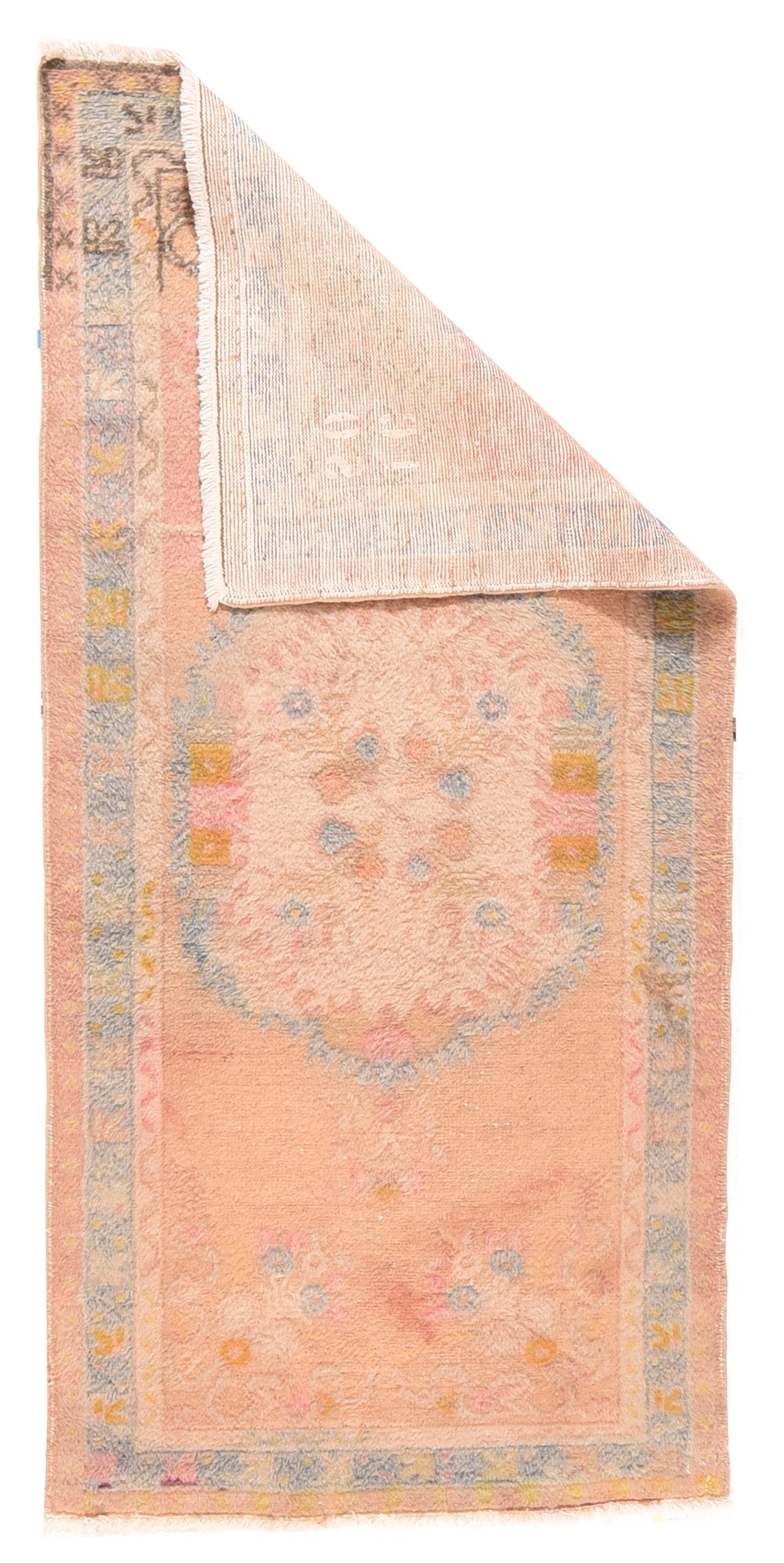 Fine Antique Pastel Oushak