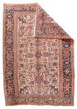 Antique Persian Heriz, Size 6'7