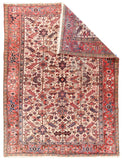 Antique Persian Heriz, Size 8'1