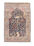 Hand Knotted Persian Tabriz Wool & Silk