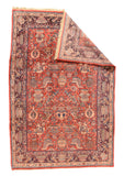 Semi Fine Persian Sarouk Area Rug