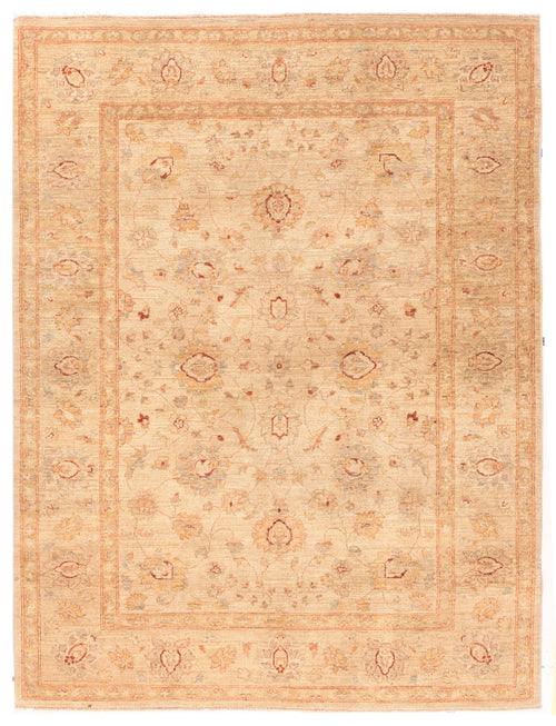 Semi Antique Fine Persian Peshawar Area Rug