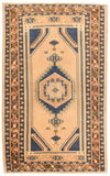 Antique Fine Turkish Oushak Area Rug