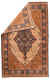 Excellent Persian Silk Qum Area Rug