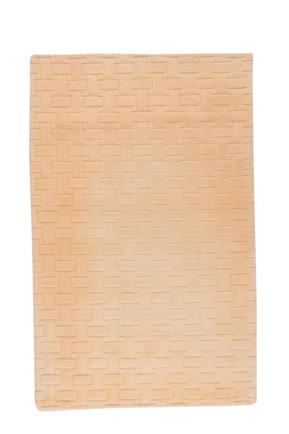 Modern Hand Tufted Rug Made In India, Size 5'0" X 8'0"