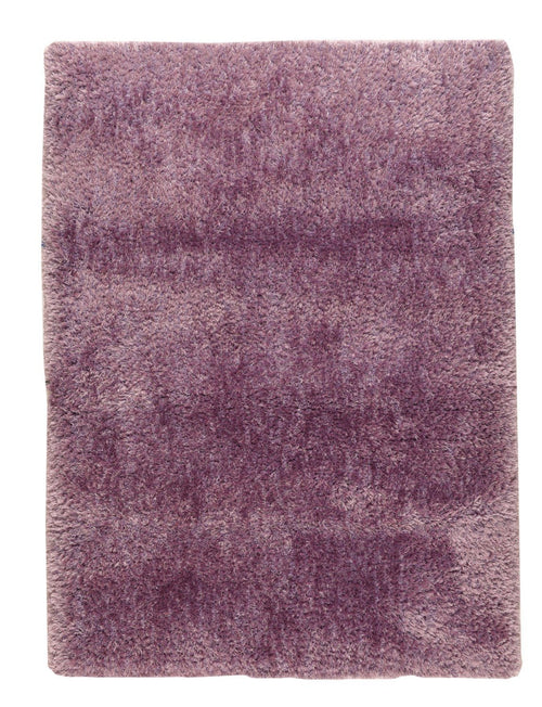 Hand Tufted Modern Shagg Rug, Size 5'0" X 7'0"