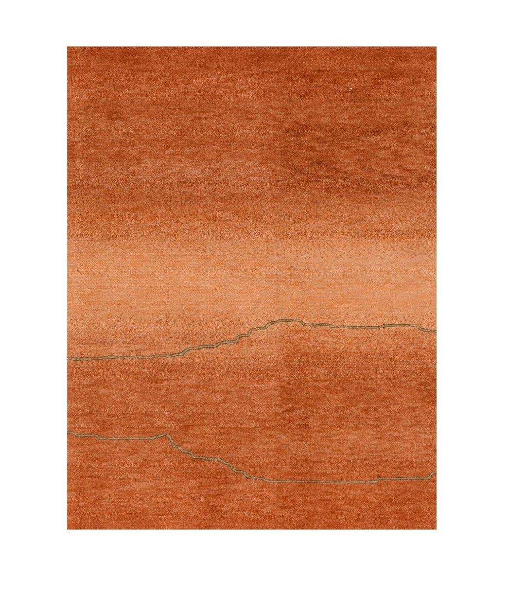 Semi Fine Persian Gabbeh Area Rug