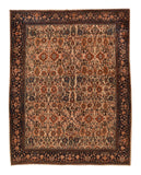 Antique Fine Persian Farahan Sarouk Area Rug