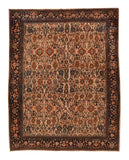 Hand Knotted Persian Farahan Sarouk Wool