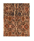 Antique Persian Farahan Sarouk Area Rug