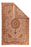 Excellent Tabriz Mahi Design Area Rug