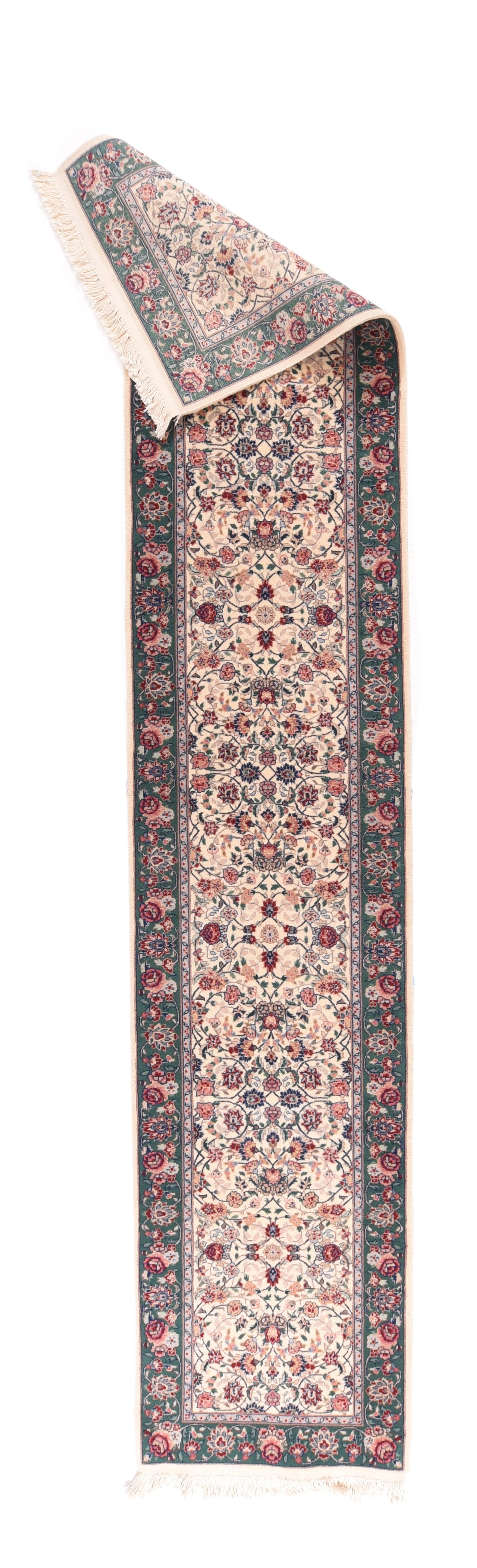 Antique Persian Farahan Sarouk Area Rug