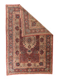 Hand Knotted Persian Tabriz Wool & Silk