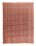 Antique Fine Antiquie Persian Tabriz Haj Jalili Area Rug