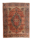 Extremly Fine Antique Persian Farahan, Size 8'6