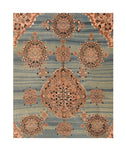 Hand Knotted Persian Tabriz Haji Jalili Wool