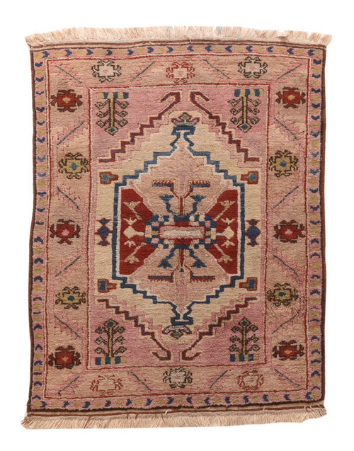 Semi-Antique Turkish, Size 3'11" X 4'10"