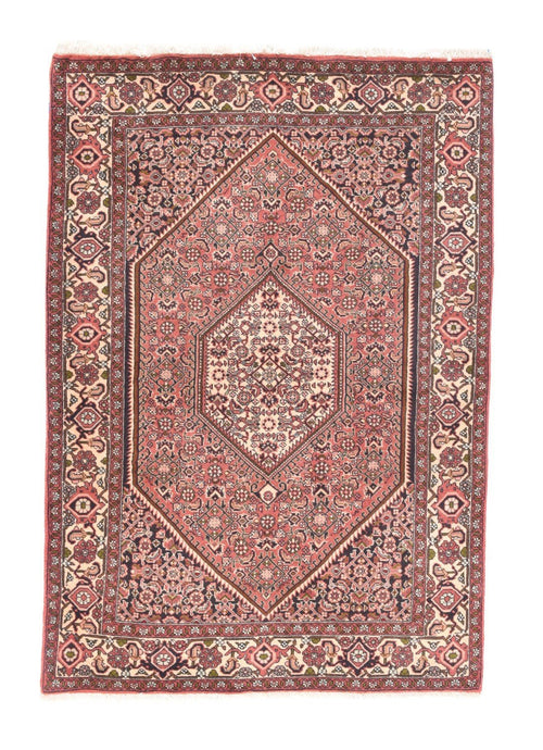 Semi-Antique Persian Bidjar, Size 3'5" X 5'3"