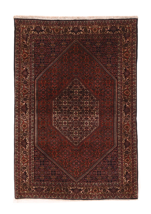 Semi Antique Fine Persian Bidjar Area Rug