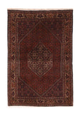 Semi Antique Fine Persian Bidjar Area Rug