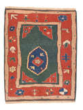 Semi Antique Persian Gabbeh Area Rug