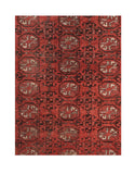 Semi Persian Afehan Area Rug