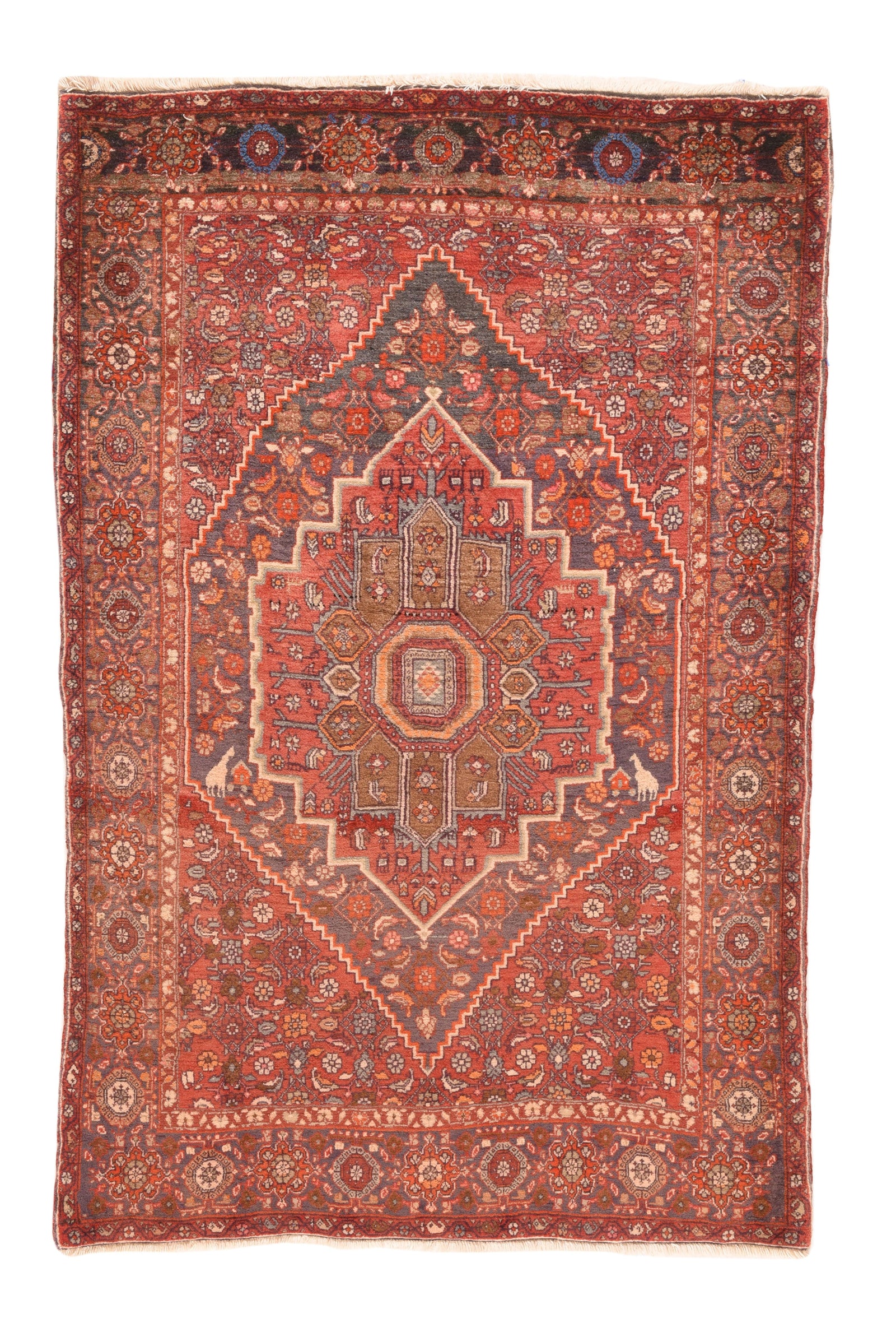 Fine Semi Antique Persian Bijar