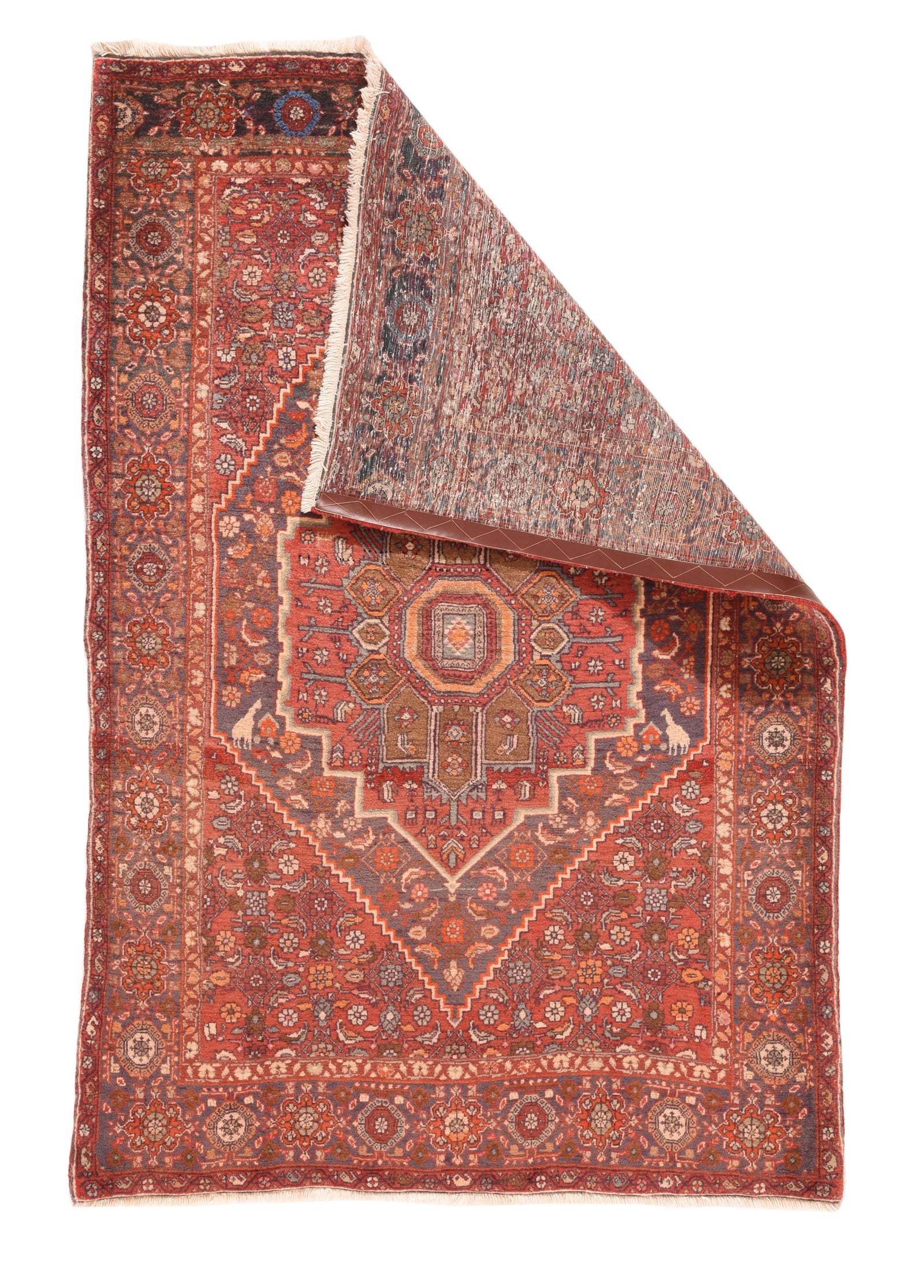 Fine Semi Antique Persian Bijar