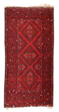 Semi Antique Afghan Area Rug