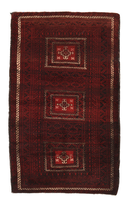 Fine Vintage Afghan Balouch Rug