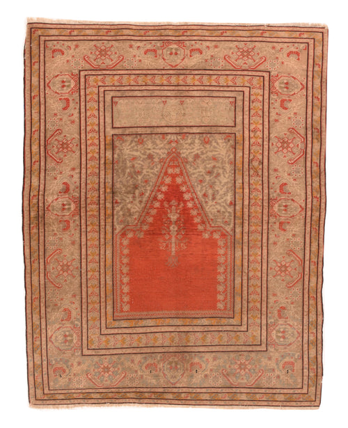 Fine Antique Turkish Prayer Rug 