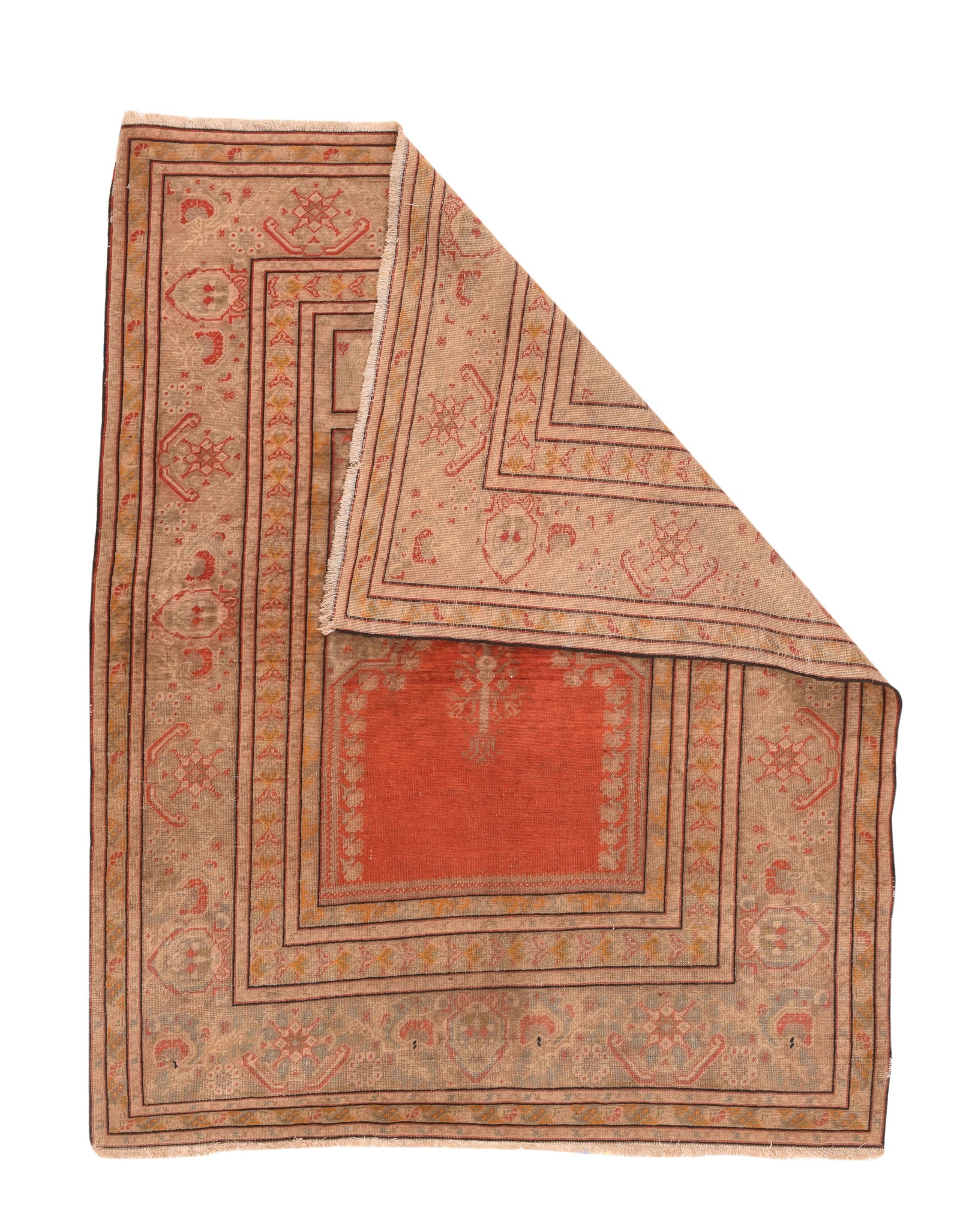 Fine Antique Turkish Prayer Rug