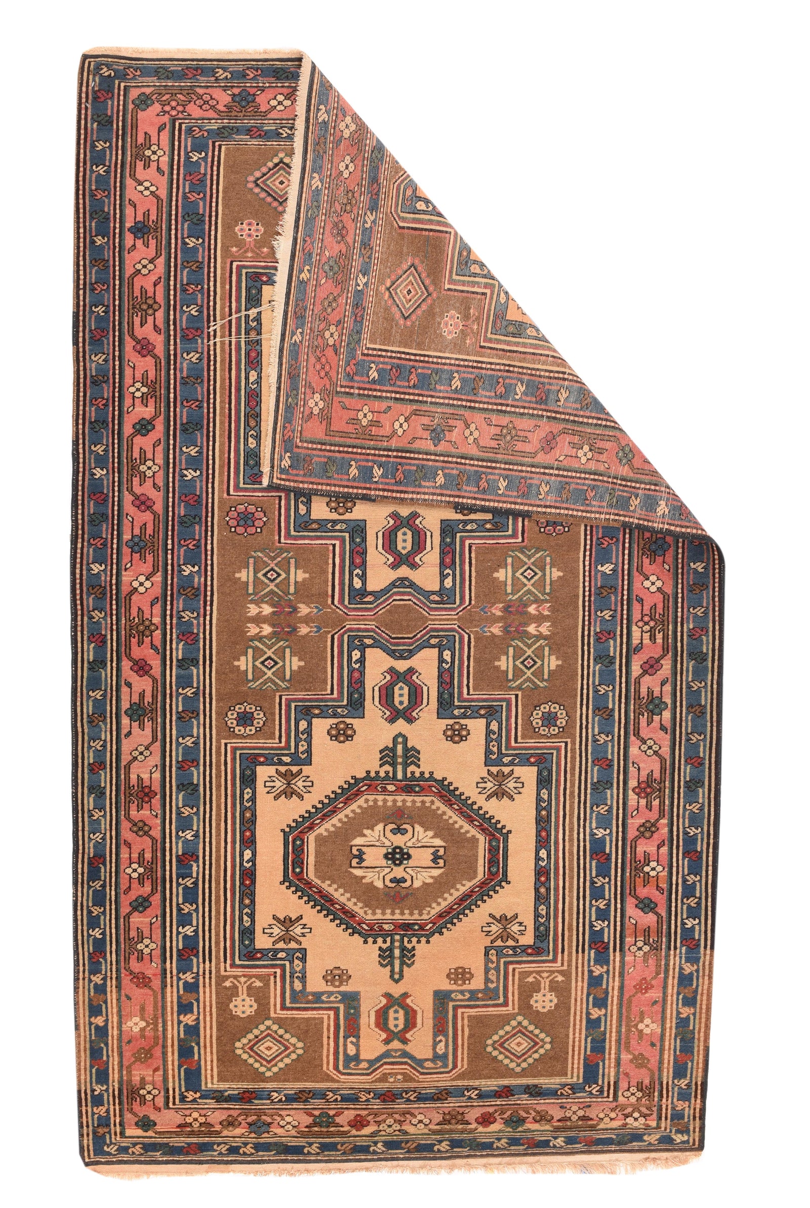 Fine Antique Shirvan Caucasion Rug