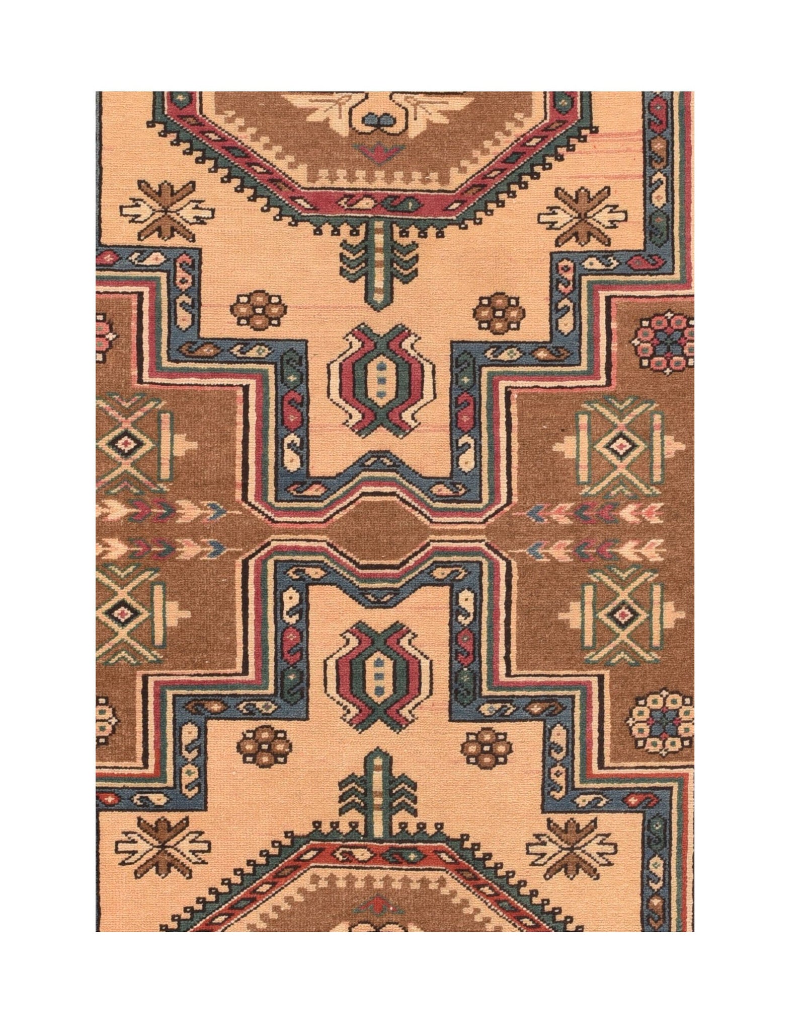 Fine Antique Shirvan Caucasion Rug