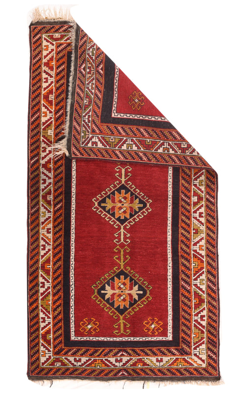 Fine Antique Turkish Tribal Rug