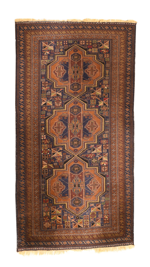 Fine Vintage Afghan Balouch Rug