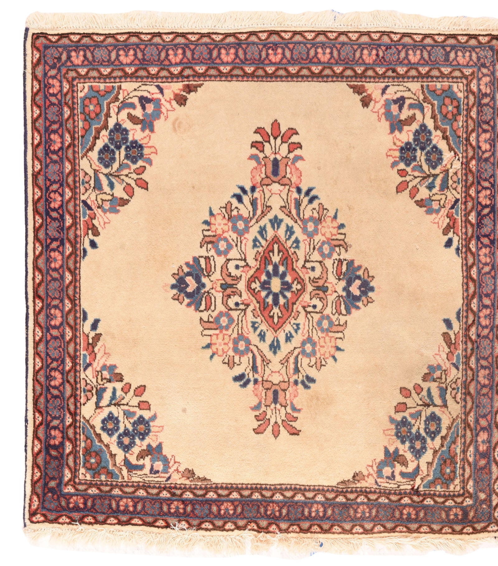 Fine Semi Antique Persian Sarouk 