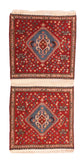 Antique Persian Kashkouli Area Rug