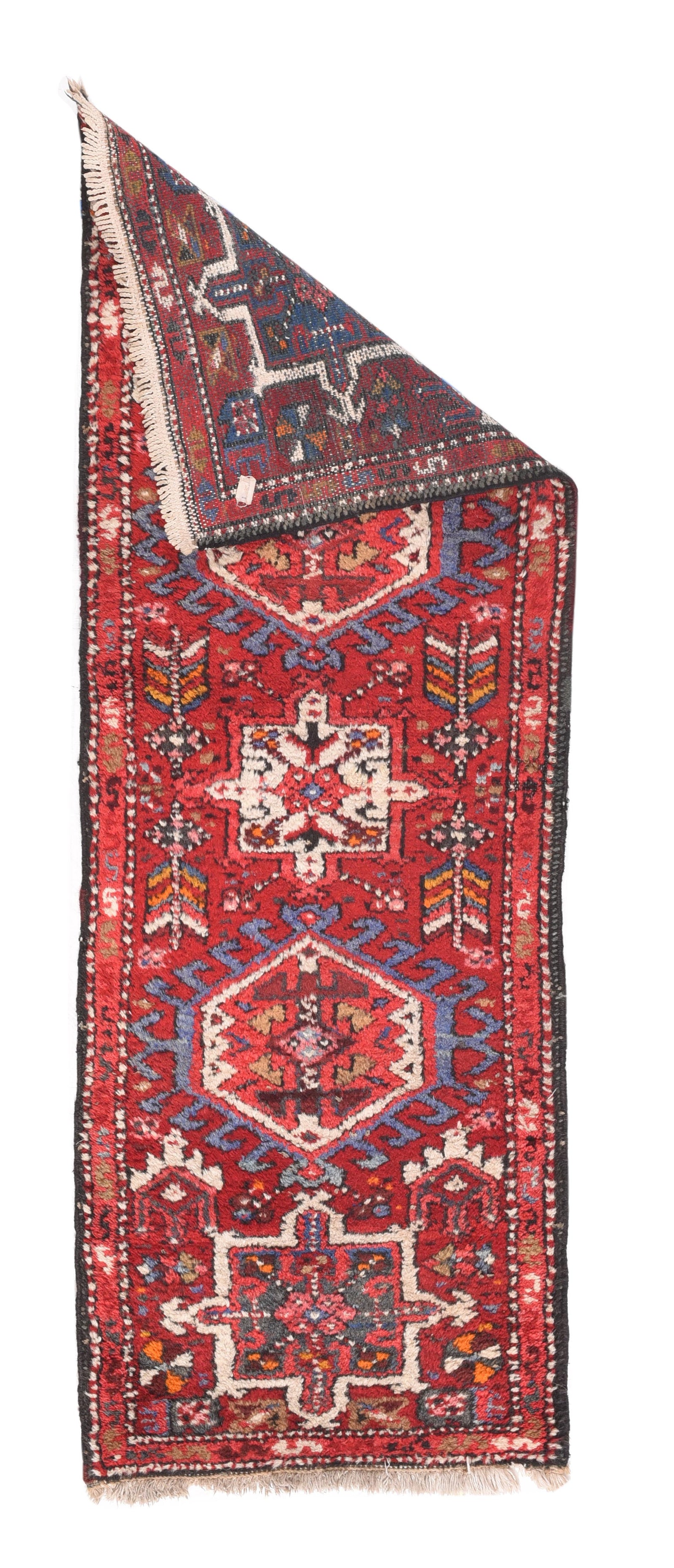 Semi Persian Heriz Area Rug