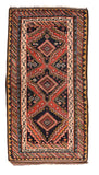 Fine Antique Persian Kurdish Tribal Rug