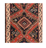 Fine Antique Persian Kurdish Tribal Rug