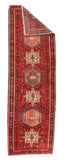 Fine Semi Antique Persian Karajeh Heriz Long Rug