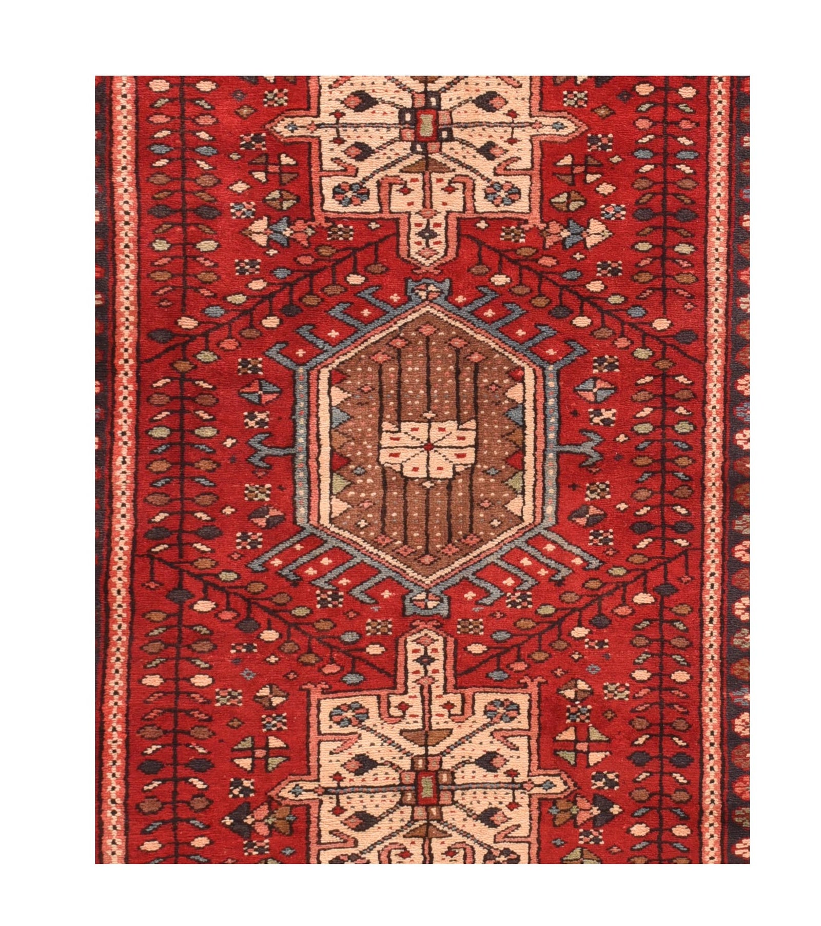 Hand Knotted Persian Karajeh Wool