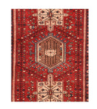 Fine Semi Antique Persian Karajeh Heriz Long Rug