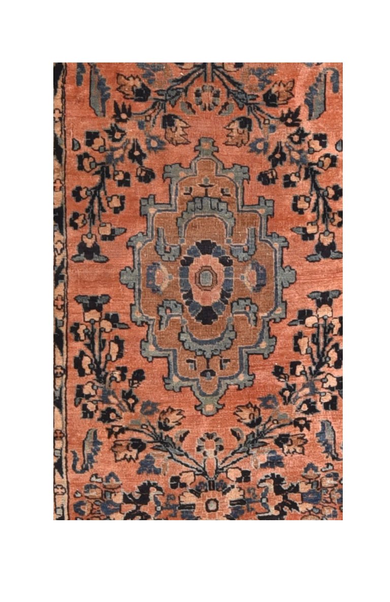 Fine Antique Persian Sarouk Runner