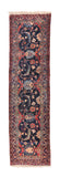 Semi Antique Persian Heriz Area Rug