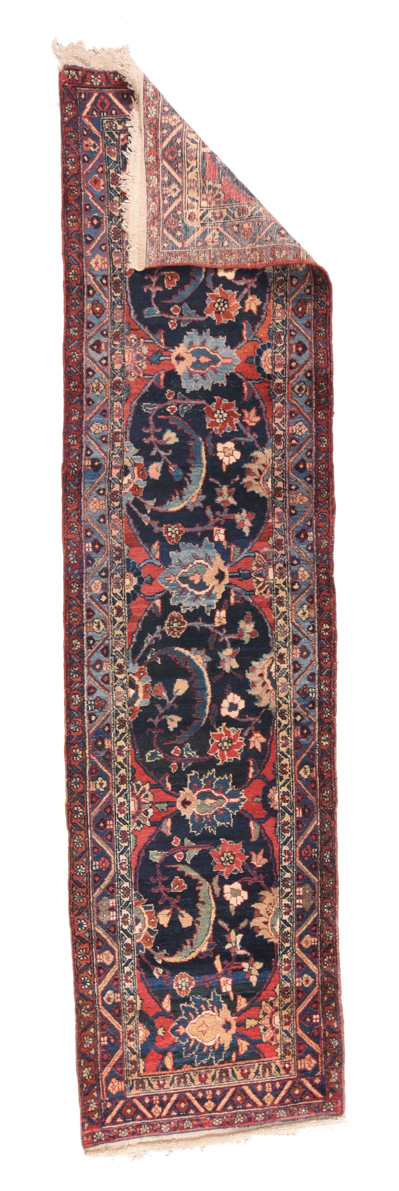 Semi Persian Heriz Area Rug