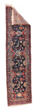 Semi Persian Heriz Area Rug